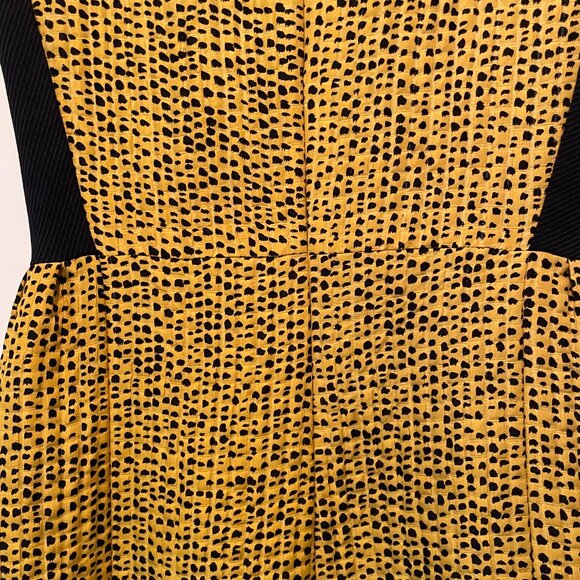 Rachel Comey A-Line Printed Silk/Wool Dress XS - Picture 6 of 13